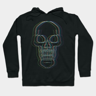 Neon Skull Hoodie